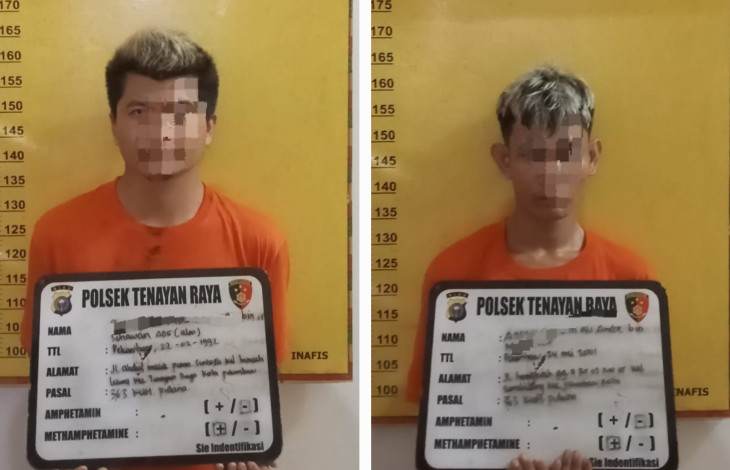 Dua Pembobol Rumah di Perumahan Sentosa Residence Dibekuk Polisi