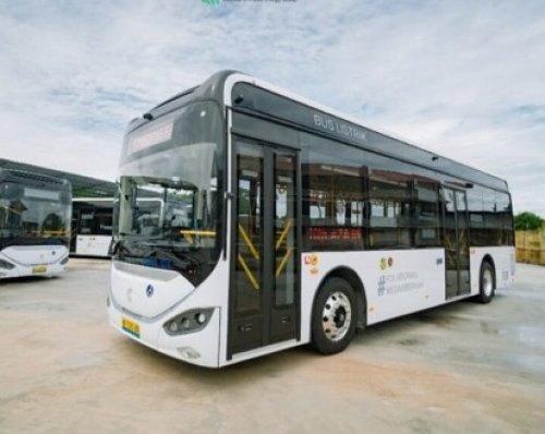 Pekanbaru Segera Uji Coba Bus Listrik, Walikota Agung Nugroho Dorong Transportasi Go Green