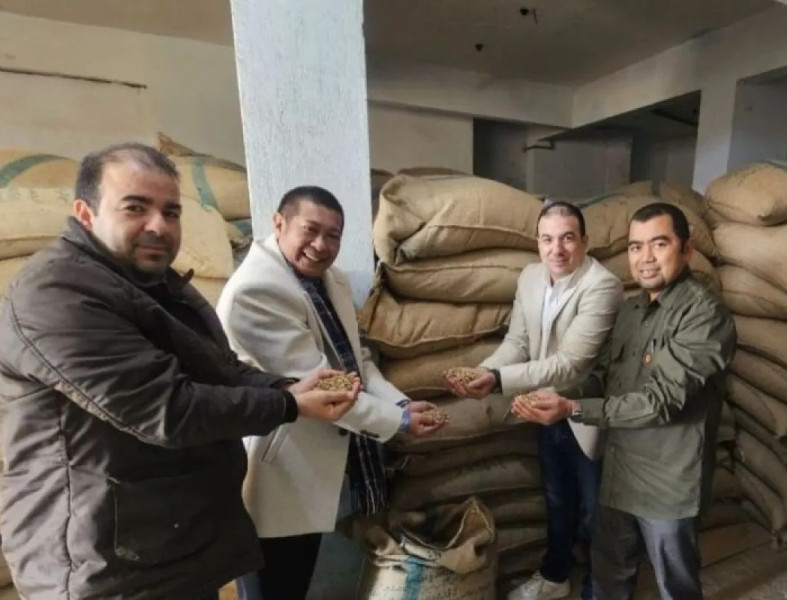 Dubes Lutfi Rauf sebut Mesir masih jadi pasar utama ekspor produk kopi Indonesia