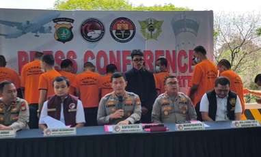 Polresta Bandara Soetta Bongkar Kasus Peredaran Narkotika di Media Sosial