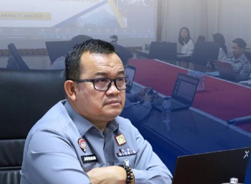 Kemenkum Riau Ikuti Rapat Virtual Percepatan Likuidasi Satker