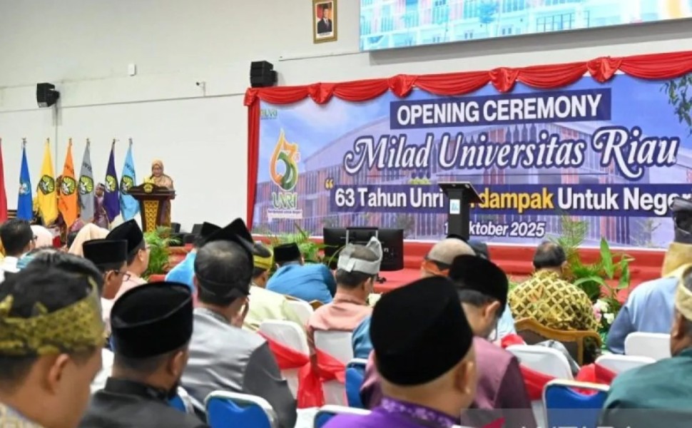 Unri Resmi Buka Milad ke-63: Mantapkan Langkah Menuju Kampus Berdampak Untuk Negeri