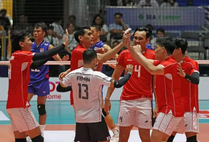 Hajar Filipina, Indonesia Akhiri SEA V League Seri 1 di Posisi Kedua