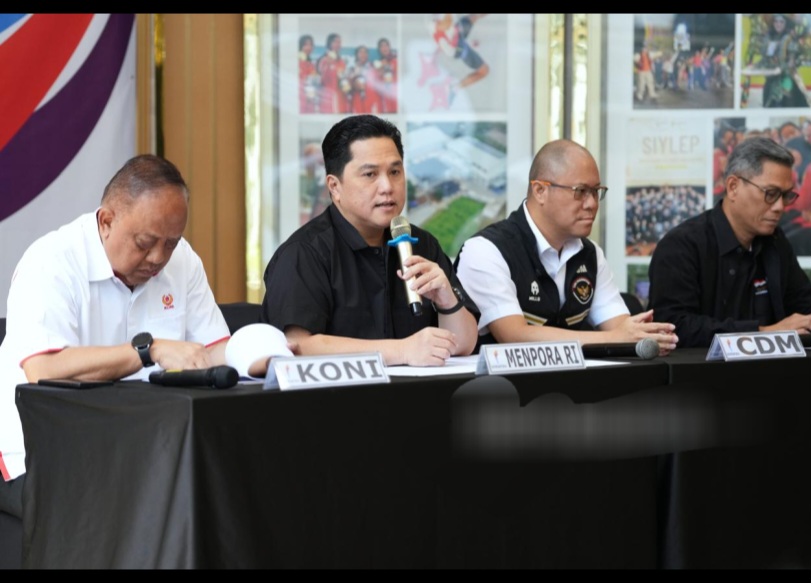 Indonesia Kirim 996 Atlet ke SEA Games 2025, Menpora Erick: Tolok Ukur Menuju Olimpiade 2028