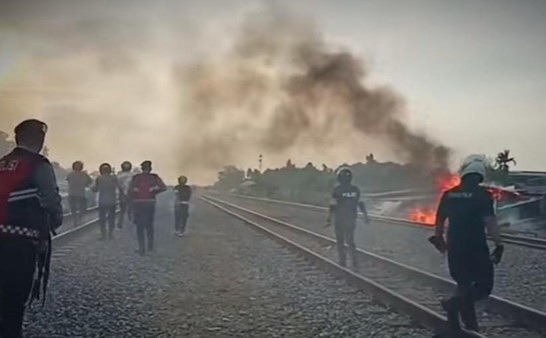 Polisi Diserang Saat Gerebek Barak Narkoba di Deli Serdang