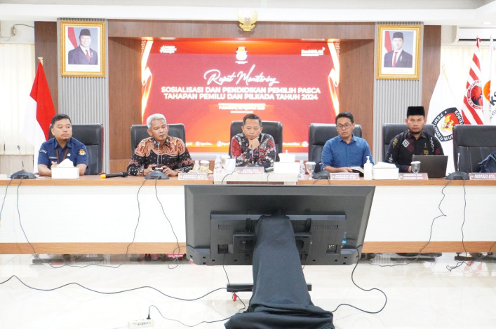 KPU Riau Fokus Evaluasi Sosialisasi Pemilih Pasca Pemilu 2024