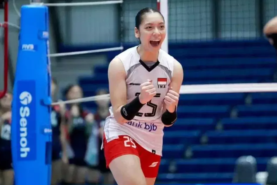 Kalahkan Hong Kong, Tim Voli Indonesia ke Semifinal Princess Cup 2026
