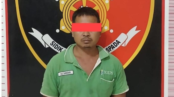 Terlilit Utang, Supri Nekat Curi Sawit Milik Perusahaan di Musi Rawas