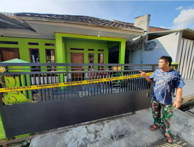 Sadis! Menantu Ngamuk Bacok 5 Orang Keluarganya di Tasikmalaya