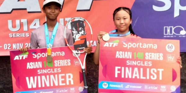 Yosheline Jadi Ratu dan Rafa Jadi Raja di Sportama ATF U 14