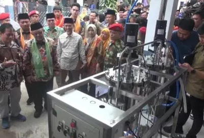 Pertama di RI, SMK Muhammadiyah 1 Sumedang Buka Prodi Energi Terbarukan