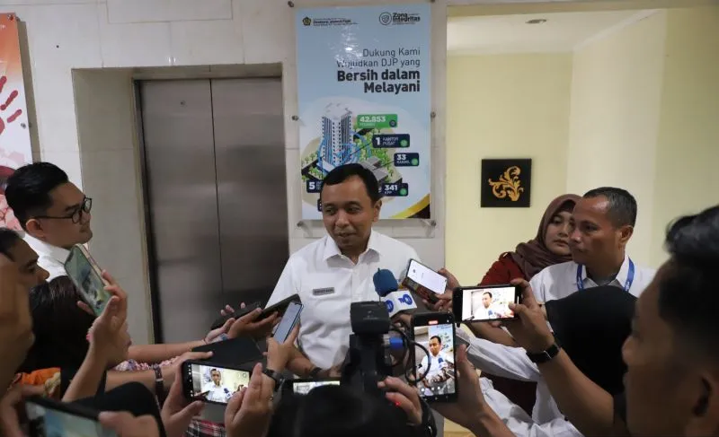 Kantor DJP Riau Klaim Capai Target Pajak Empat Tahun Berturut-turut