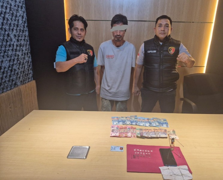 Masih Fly, Polisi Tangkap Pengedar Sabu di Teluk Meranti Pelalawan