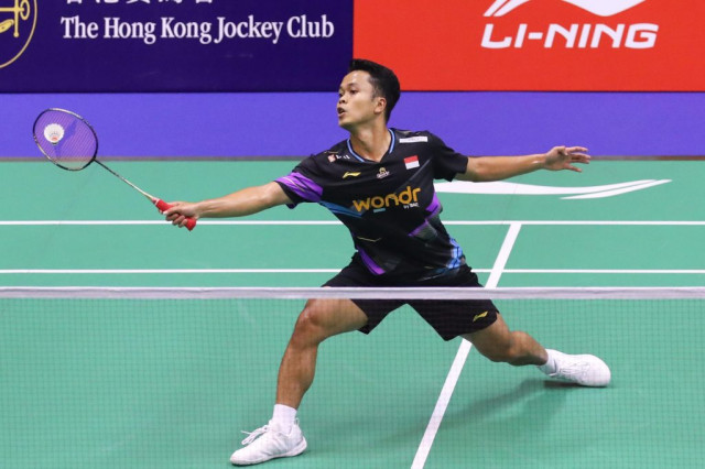 Pemulihan Cedera Ginting Makan Waktu Lebih Lama