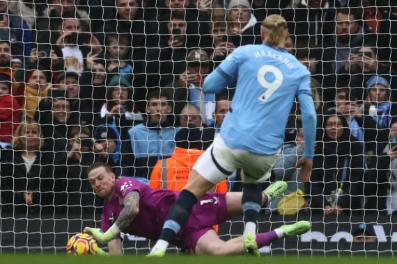 Man City Vs Everton: Haaland Gagal Penalti, Penonton Kecewa