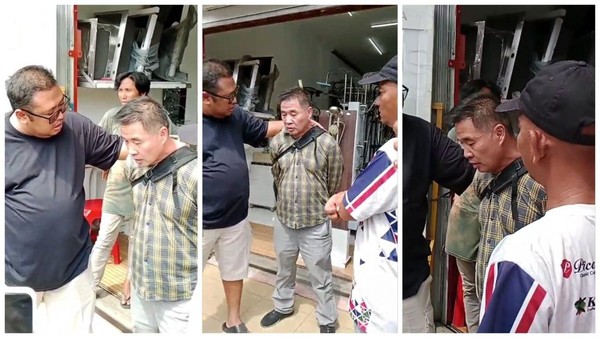 WNA China yang Diduga Jual Emas Palsu Ditahan di Imigrasi Bandar Lampung