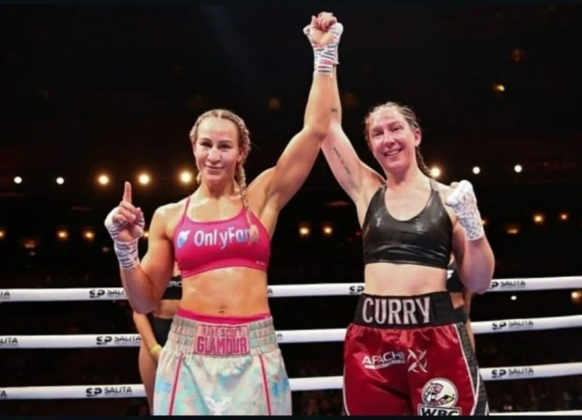 Curry vs Scott Imbang, Sabuk WBA Tetap Kosong