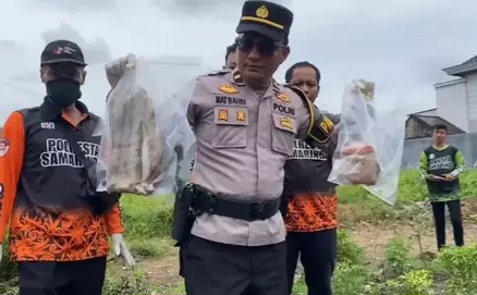 Heboh! Toples Berisi Jari Manusia Ditemukan di Samarinda