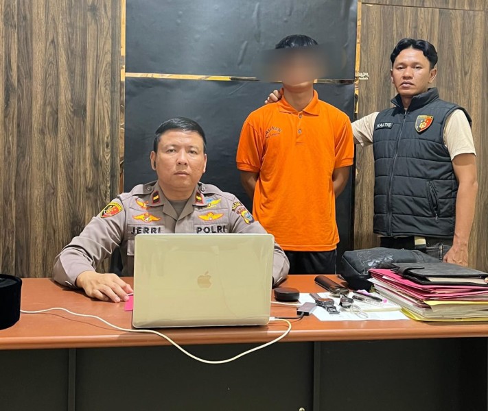 Siswi 15 Tahun Dibawa ke Indragiri Hulu, Polsek Langgam Tangkap Terduga Pelaku
