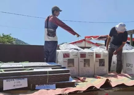 Situasi Biak Numfor Kondusif Jelang PSU Pilkada Papua