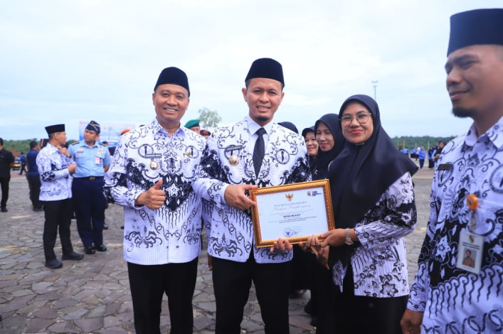 HGN, Pemko Pekanbaru Fokus Tingkatkan Mutu Pendidikan dan Kesejahteraan Guru