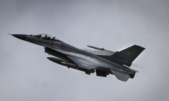Jet Tempur F-16 Ukraina Hilang saat Tangkis Rudal Rusia, Pilot Tewas