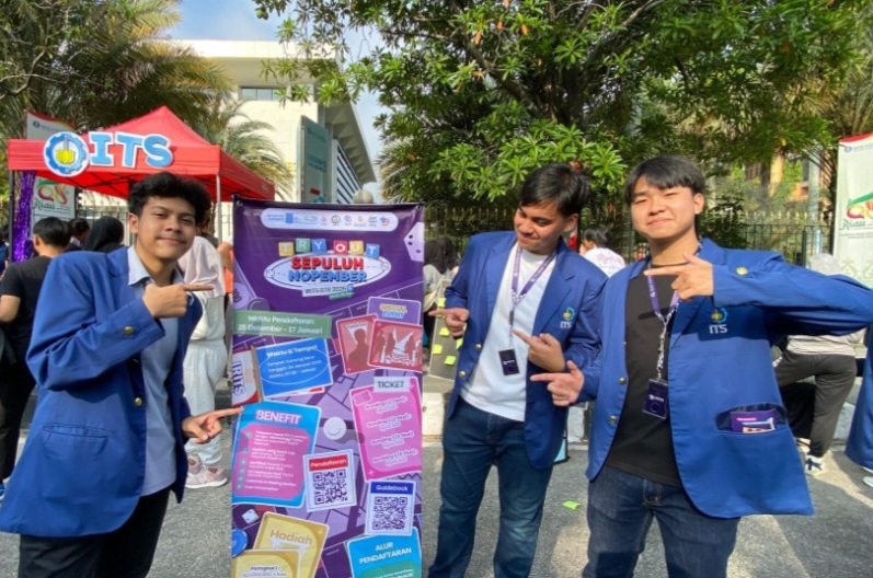 ITS Hadir di Riau, Ajak Pelajar Semangat Kuliah