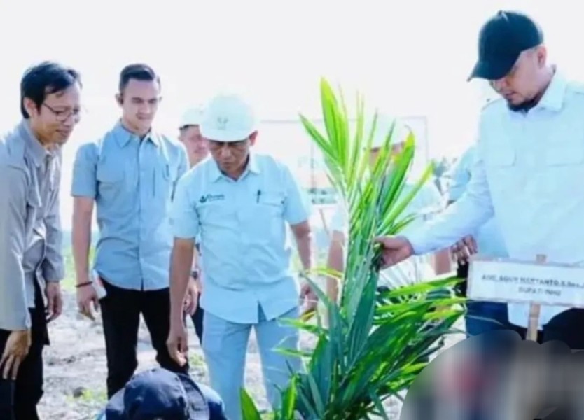 Bupati Inhu Ajak Perusahan Berperan Sukseskan Katahanan Pangan