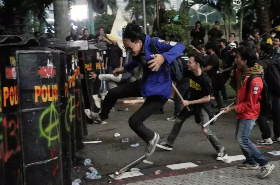 Media Asing Sebut Demo di Jakarta Akumulasi Kekecewaan Publik
