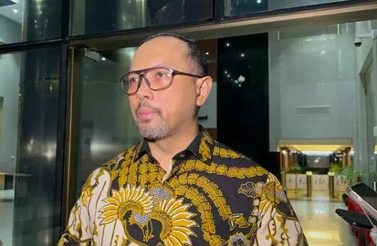 KPK Geledah Kantor Hukum Visi Law Office Terkait Kasus TPPU SYL