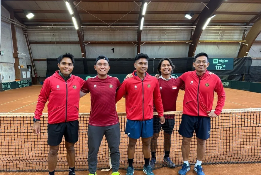 Piala Davis Grup III: Indonesia dan Suriah Bersaing Demi Tiket Promosi