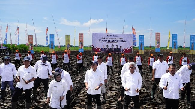 PTPN Group - SGN Launching Gerakan Menuju Swasembada Gula Indonesia