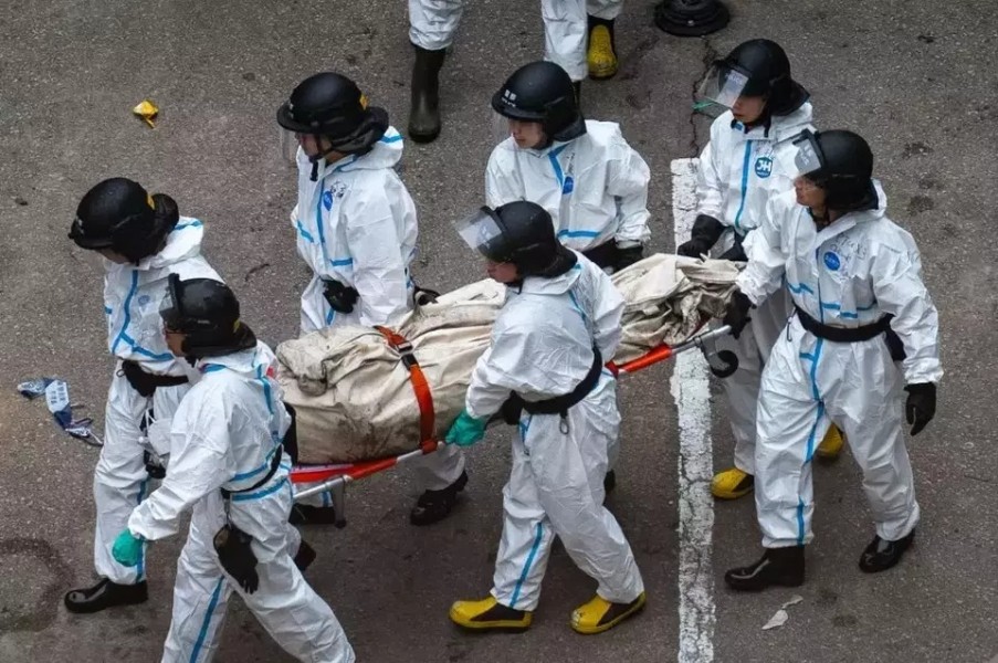 7 WNI Meninggal dan 79 Hilang dalam Kebakaran di Hong Kong