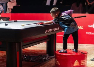 Viral Bocah 5 Tahun Asal Sulawesi Ikut Turnamen Biliar Internasional