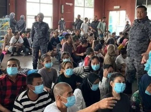 Selama Ramadan, 165 PMI Dipulangkan dari Malaysia Melalui Dumai