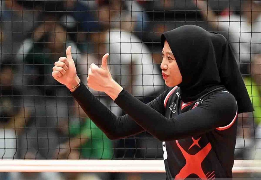Megawati Hangestri Bersinar, Red Sparks Tumbangkan Ai Peppers