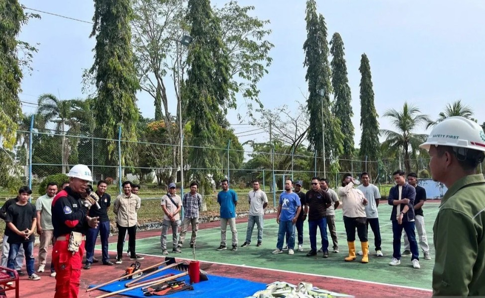 Antisipasi Karhutla, PT SLS Astra Agro Bekali Petani Dengan Edukasi dan Keterampilan
