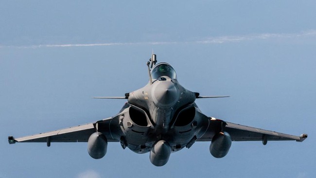 Kapan Jet Tempur Buatan Prancis Rafale B Sampai di Indonesia?