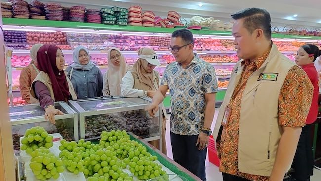 DKP Pastikan Anggur Muscat yang Beredar di Pekanbaru Baik Dikonsumsi