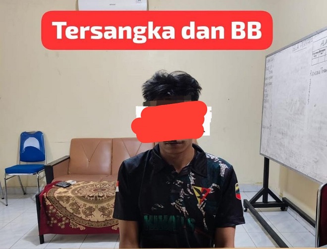 Termos Nasi Jadi Tempat Sabu, Pria di Pangkalan Kuras Pelalawan Ditangkap Polisi