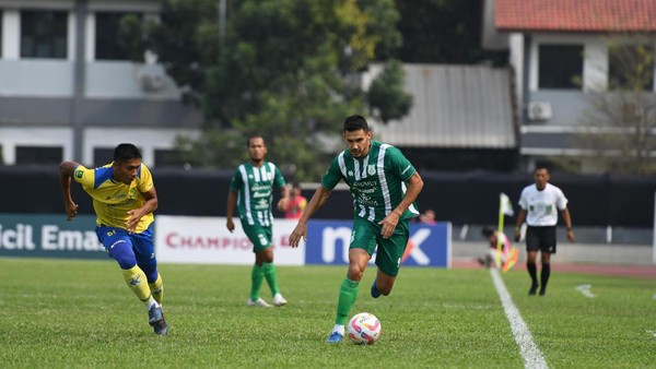 Tantang PSPS, PSMS Boyong 23 Pemain ke Pekanbaru Hari Ini