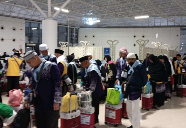 Besok Pagi, Jemaah Haji Asal Pekanbaru Tiba Bertahap di Kantor Kemenag