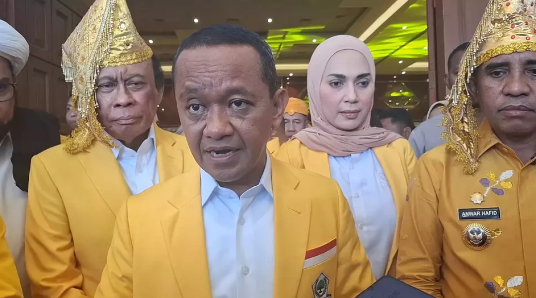 Golkar: Gelar Kehormatan Presiden untuk Bahlil sebagai Bukti Prestasi