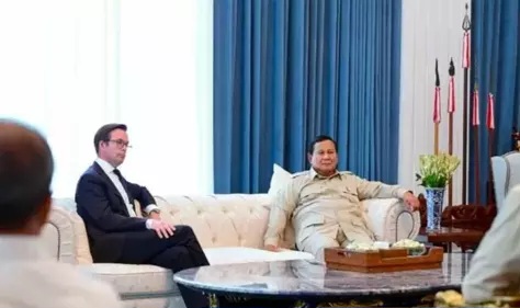 Jelang Singapore Airshow, Petinggi Embraer Bertemu Presiden Prabowo