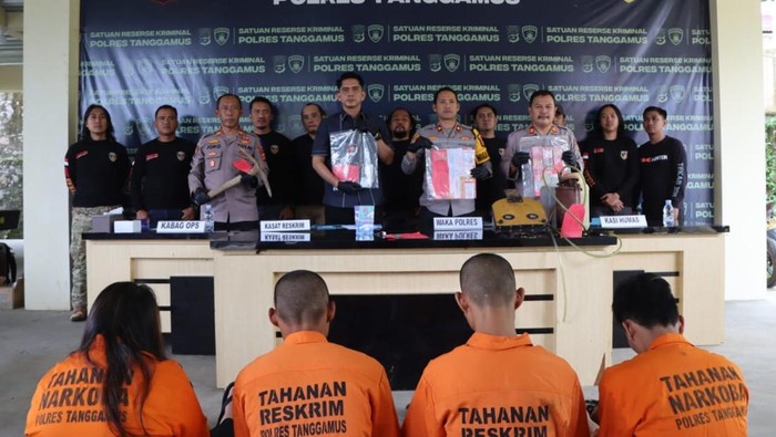 2 Siswi SMA di Tanggamus Terlibat Sindikat Pencurian Emas Senilai Rp 150 Juta
