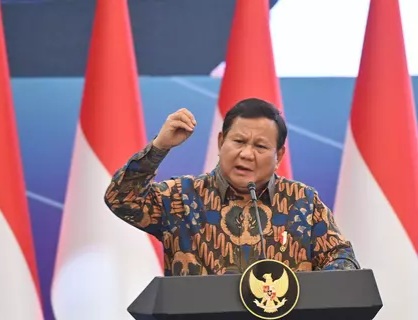 Dorong RUU Perampasan Aset, Prabowo Komunikasi dengan Ketum Parpol