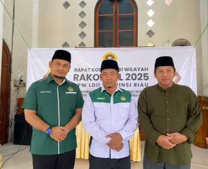 LDII Riau Gelar Rakorwil, Fokus Tingkatkan Kapasitas Organisasi dan Sinergi Pembangunan Daerah