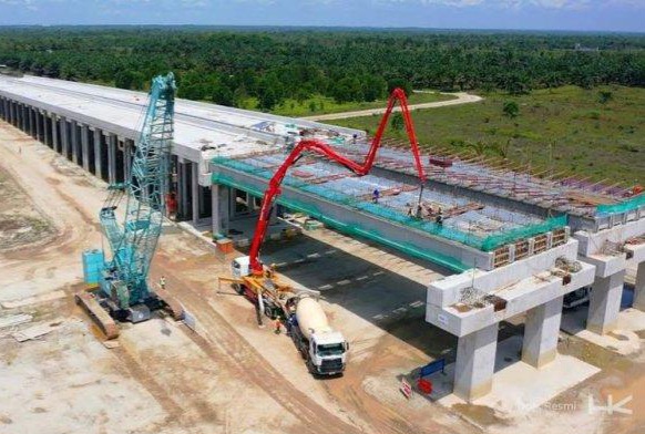 Proyek Tol Lingkar Pekanbaru Dikebut, Sistem Buka Tutup di Rimbo Panjang Mulai Hari Ini