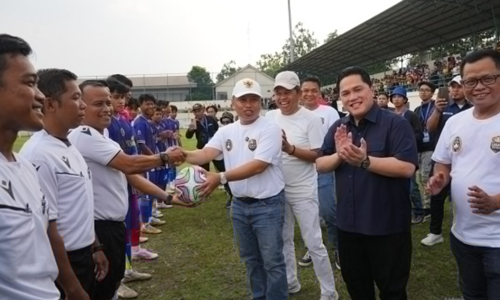 Liga 4 Nasional Resmi Bergulir, Tonggak Baru Sepakbola Akar Rumput Indonesia