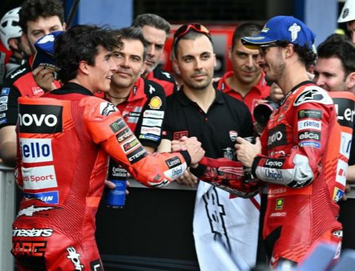 Spesifikasi Motor Marc Marquez dan Pecco Bagnaia Rupanya Berbeda